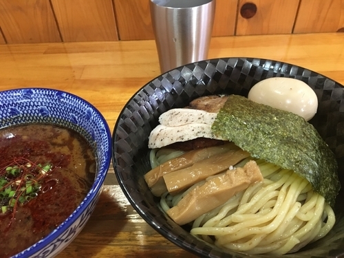「【期間限定】味玉辛つけ950円」@麺屋 むじゃきの写真