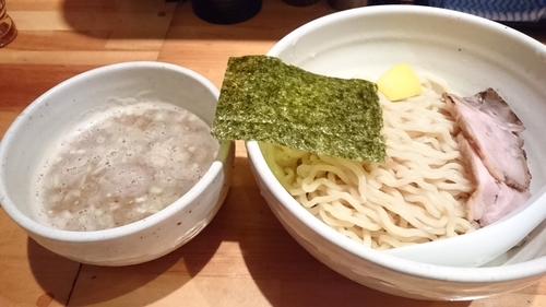 「塩つけ麺 ￥850」@○心厨房の写真