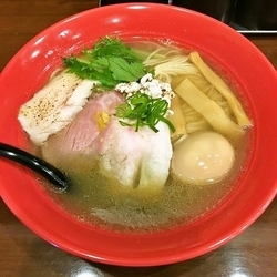 特製鯛らーめん　塩