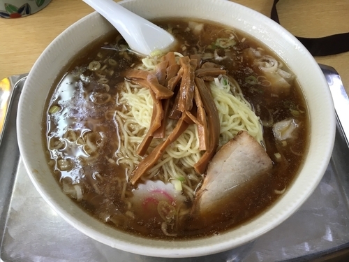 「ワンタンメン 大盛」@大勝軒 東岩槻店の写真