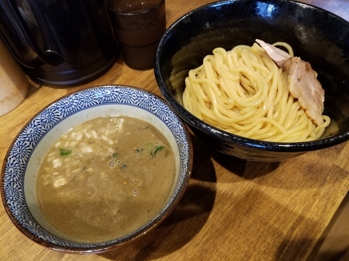 「つけ麺」@煮干し中華そば 一剣の写真