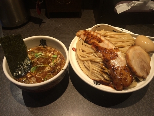 「巌虎つけ麺」@麺屋武蔵 巌虎の写真