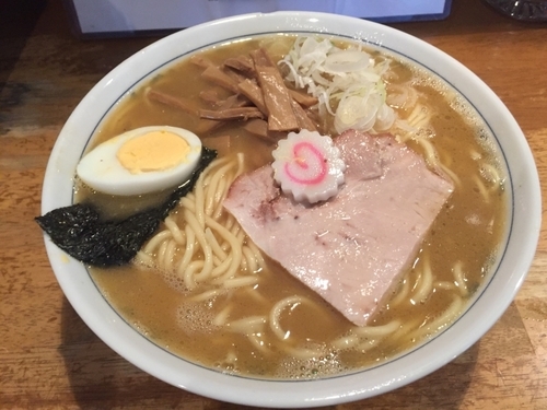 「中華そば 730円」@東池袋 大勝軒 DEBARIの写真