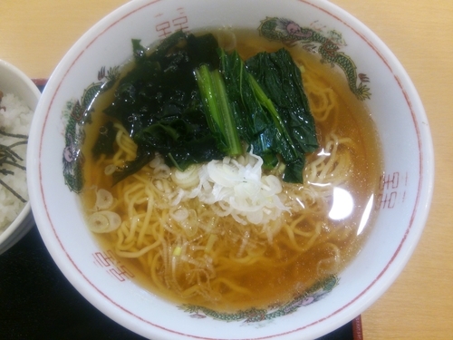 「まかないラーメンセット」@ファームキッチン 前橋店の写真