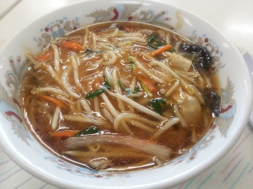 「朝用サンマーメン」@波止場食堂 山下中華店の写真