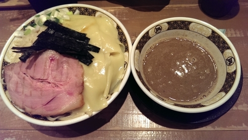 「煮干つけ麺、特盛」@ラーメン凪 下北沢店の写真