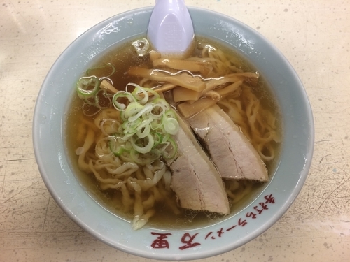 「手打ラーメン」@万里の写真