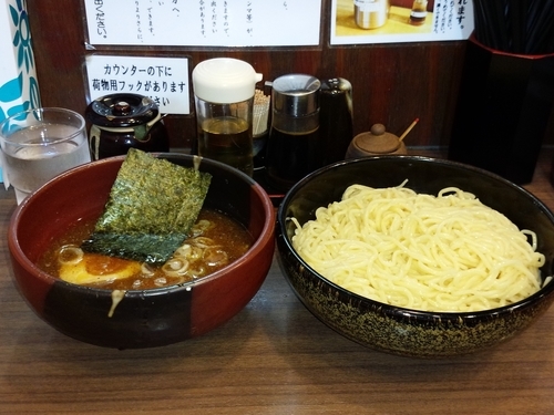 「つけめん」@つけ麺・らあめん 竹屋 千歳烏山店の写真