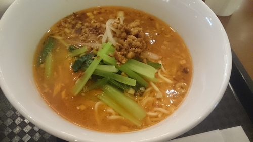 「タンタンメン」@福満園 マークイズみなとみらい店の写真