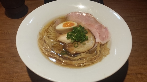 「新・中華そば750円」@寿製麺よしかわ 川越店の写真