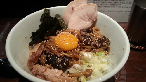 「繁雪姫 限定メニュー」@つけ麺 繁田の写真