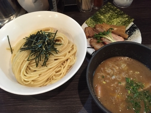 「つけ麺柚子風」@麺処 ほん田 nijiの写真