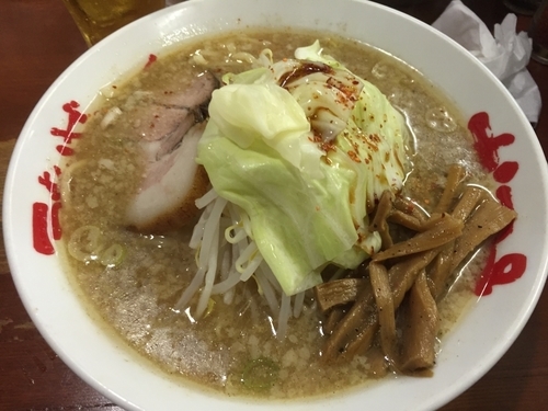 「にぼ豚」@なんつッ亭 弐 品川店の写真