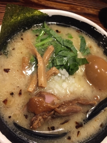「塩ラーメン」@麺場 浜虎 横浜店の写真