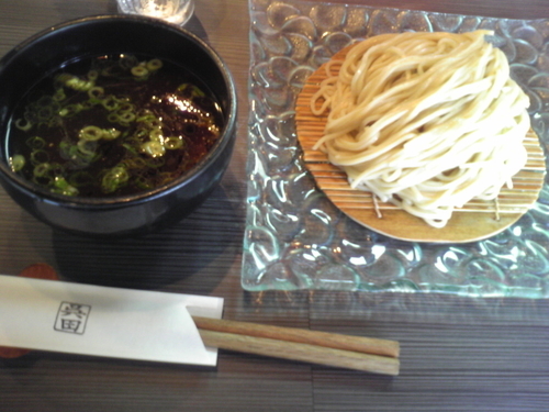 「ざるつけ麺」@柳麺 呉田-goden-の写真