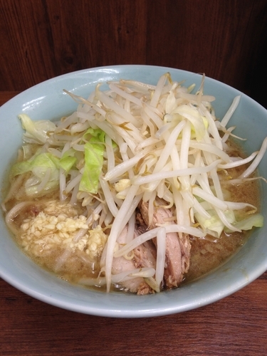「小ラーメン」@ラーメン二郎 池袋東口店の写真
