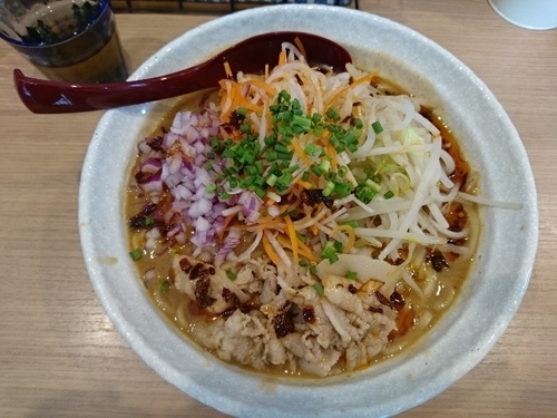 「みそら～めん(並)」@麺小屋 てちの写真