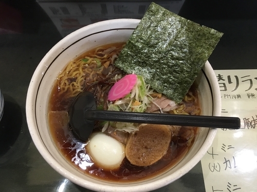 「なつかし 醤油」@らーめん はる屋の写真