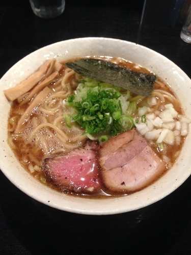 「濃厚中華そば中盛り ¥850」@BASSO ドリルマンの写真