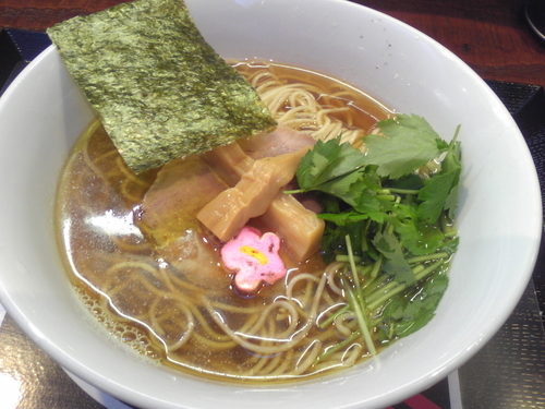 「煮干ラーメン」@ラーメン愉悦処 似星の写真