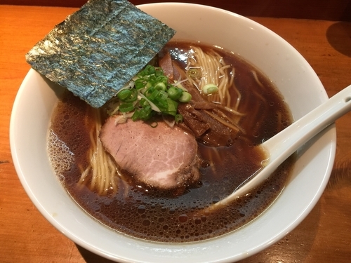 「ラーメン（大盛）」@ラーメン ツキフクヤの写真