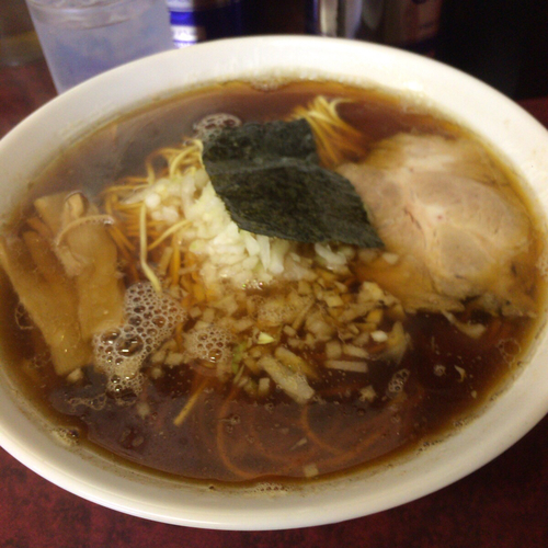 「らーめん 大盛り」@三番亭の写真