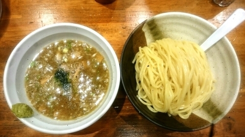 「塩つけ麺」@めいげんその写真