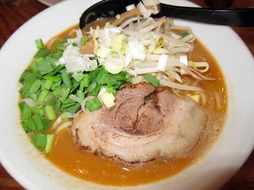 「辛味噌らーめん　830円」@富士らーめんの写真