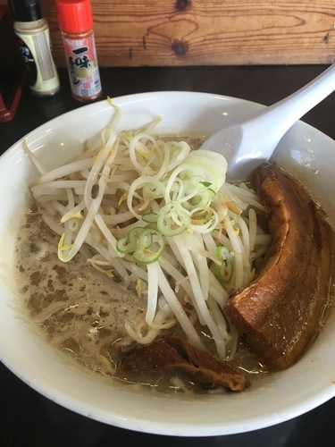 「しょうゆ　半麵　650円」@麓郷舎の写真