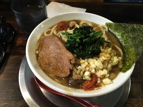 「らうどん 300g ¥800」@ラーメン ヤスオの写真