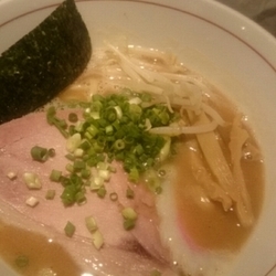 鷄魚介ラーメン