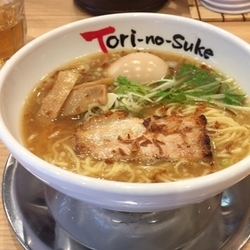 濃厚鶏そば味玉