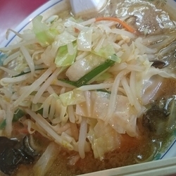味噌ラーメン８００円