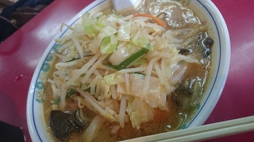「味噌ラーメン８００円」@元祖つけ麺大王 大崎店の写真