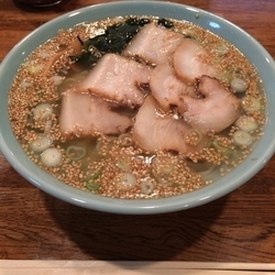 塩チャーシューメン