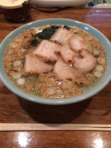 「塩チャーシューメン」@丸信ラーメン 駅前店の写真