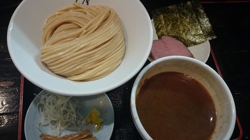 「つけめん大」@濃厚宗田つけめん 麺屋縁道の写真