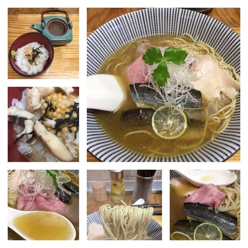 「秋の贅沢中華そば 四季麺 秋」@中華そば よしかわの写真