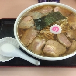 肉そば大盛り