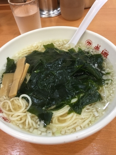 「タンメン」@老郷 本店の写真