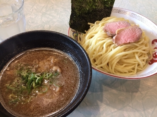 「合鴨つけ麺」@らーめん 五ノ神精肉店 煮干し編の写真