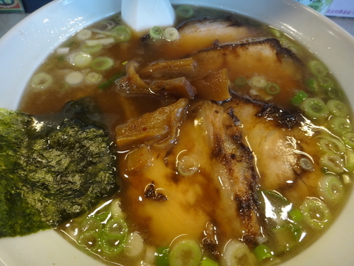 「チャーシューメン　970円」@拉麺屋 日昇亭の写真