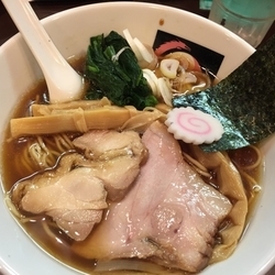 中華そば 大盛り