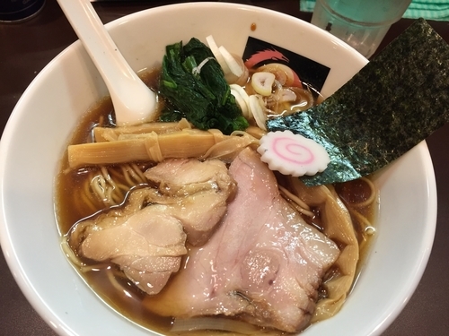 「中華そば 大盛り」@おおぜき中華そば店の写真