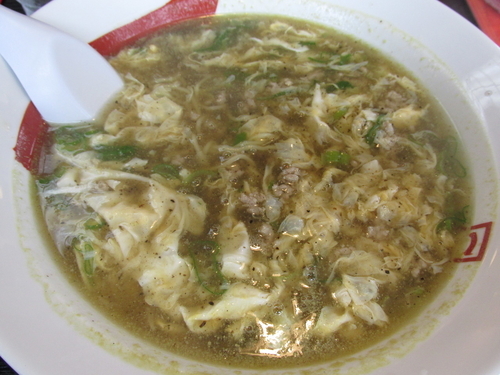 「黒胡椒そば　「750円」」@一代元 宮原西口店の写真