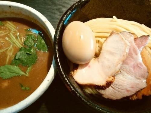 「特製濃厚煮干しつけ麺（中盛）」@煮干し中華そば 一燈の写真