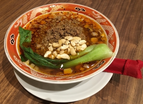 「黄金の鰹出汁」@担担麺 Japanese Original Tang-Tangの写真