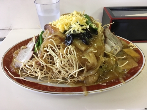 「焼きそば 570円」@いむらや 石堂店の写真