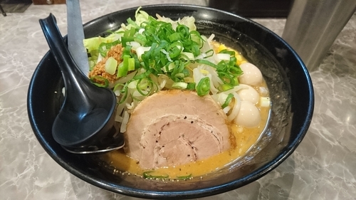 「超濃厚みそラーメン」@麺処 かっすい55の写真