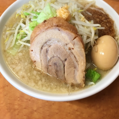 「ラーメン塩」@らーめんコジマルの写真